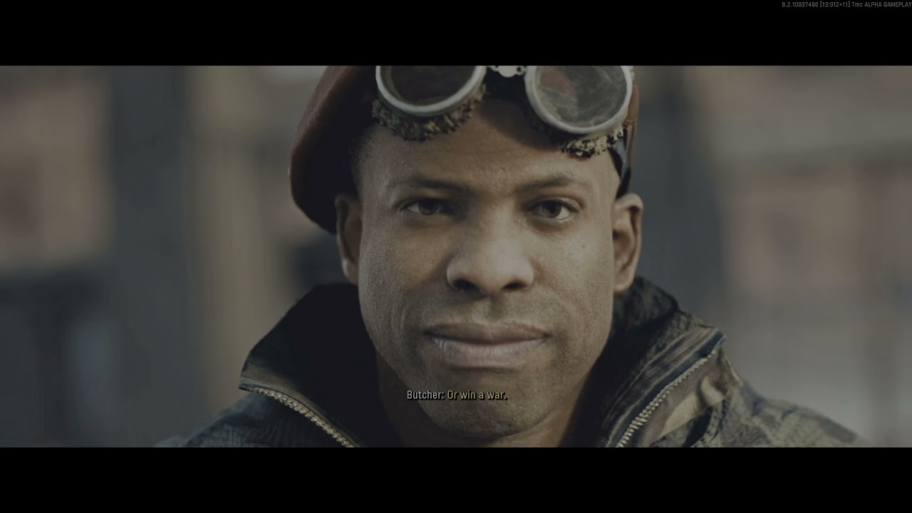 Intro to Call of Duty: Vanguard Alpha Gameplay