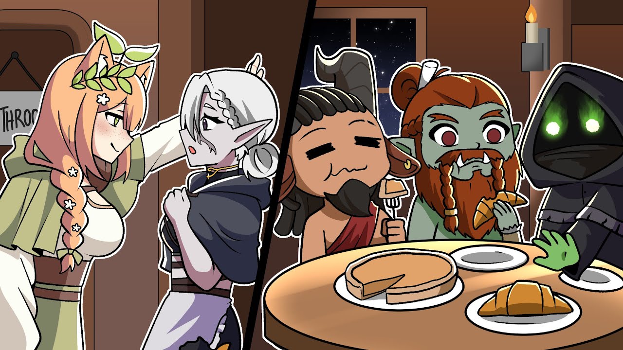 The Adventures of 'Name Pending' Session 1「 Dungeons & Dragons ⚝ Full VOD 」