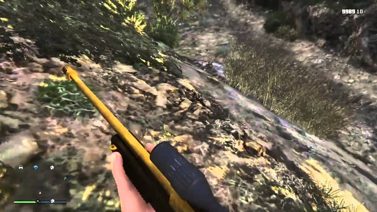 GTA V Online First Person Nature Problems