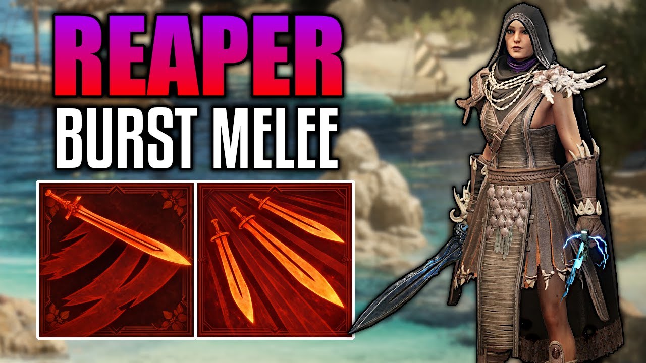 Titan Quest 2 &ndash; REAPER HC Build | Frontk&auml;mpfer (Kriegskunst + Schurke)