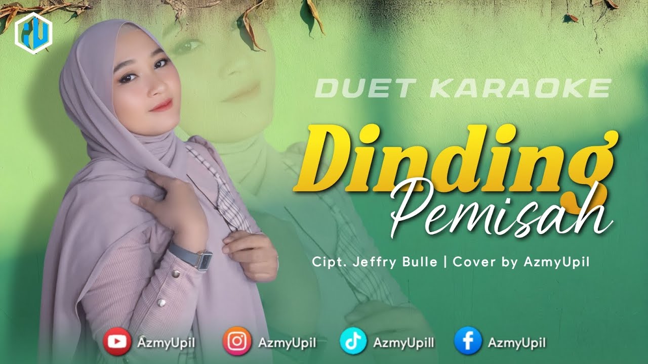 DINDING PEMISAH ( SENJA KELABU ) - KARAOKE DUET UNTUK COWOK 