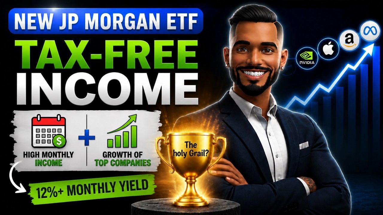 ROCQ ETF: доходность более 12% в месяц с безналоговым ростом | (Новый ETF от JP Morgan)