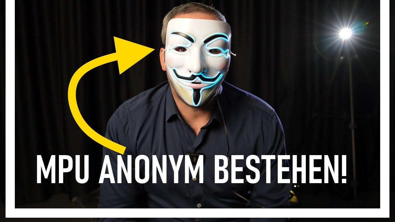 MPU bestehen ohne THERAPIE | Anonym, diskret und sicher!