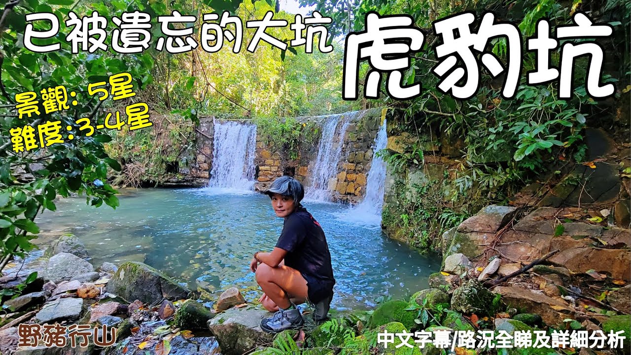 重溫舊日香港大坑發源地浣紗工業木屋區歷史…尋找被消失的大坑虎豹坑/路況全影/路線詳細分析/中文字幕[野豬行山Ep香港島52]