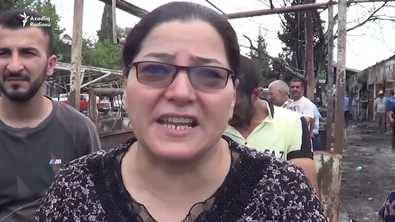 İmişlidə bazar yanğını: Sahibkarlara dəyən zərəri kim ödəməlidir?