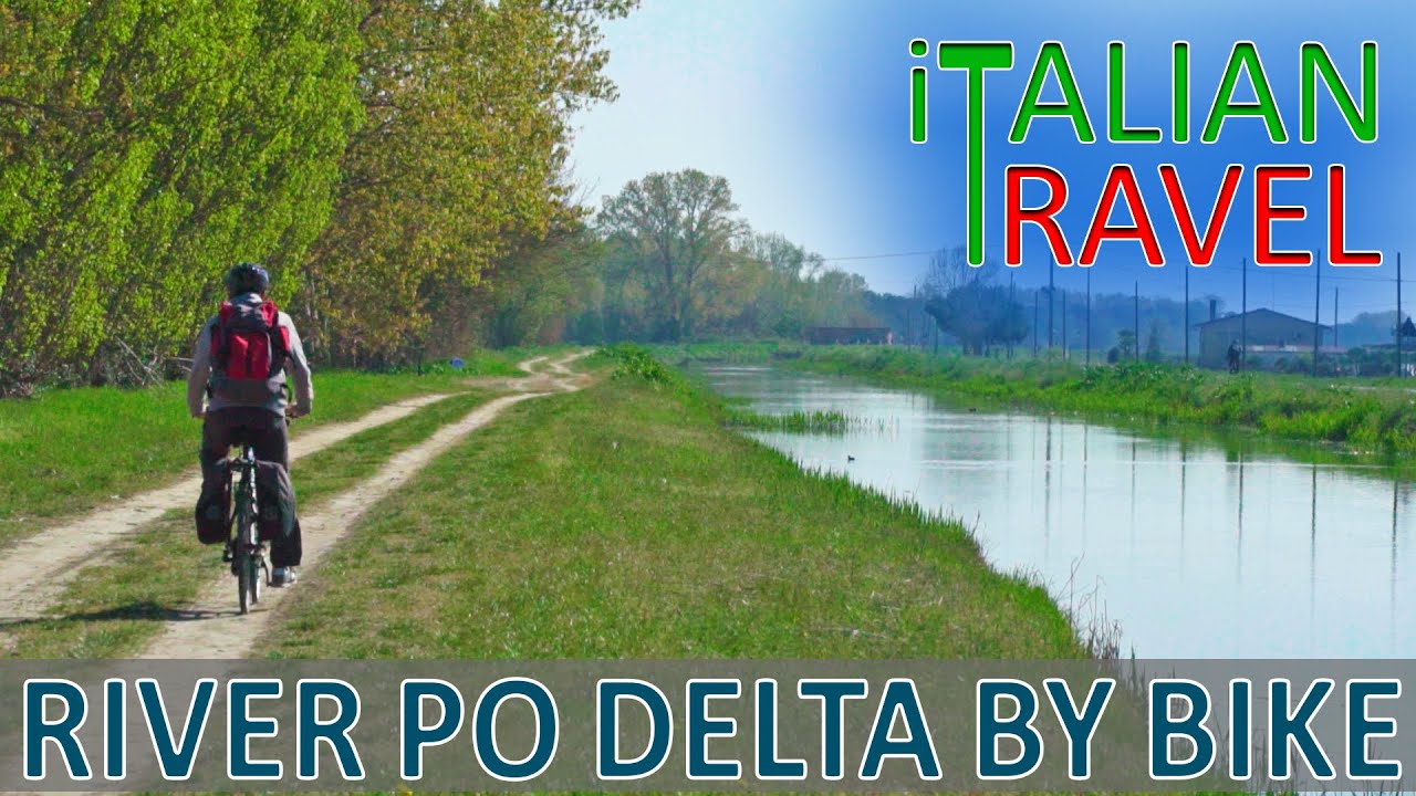 ITALY BY BIKE - THE RIVER PO DELTA AND THE MESOLA LOOP TRACK