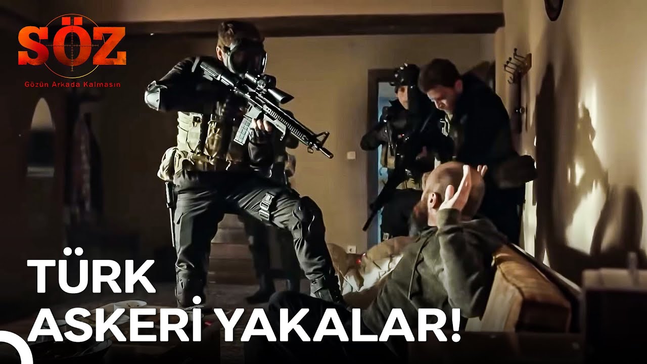 Teröristlerin Gizli Sığınağına Baskın! | Söz