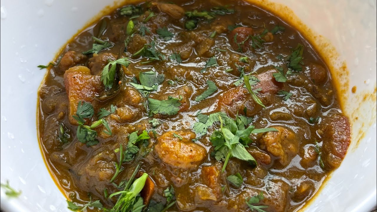 🍤🔥 मसालेदार, झणझणीत आणि जबरदस्त कोलंबी❤️❤️Recipe in description⬇️👩🏻‍🍳⌚️☘️