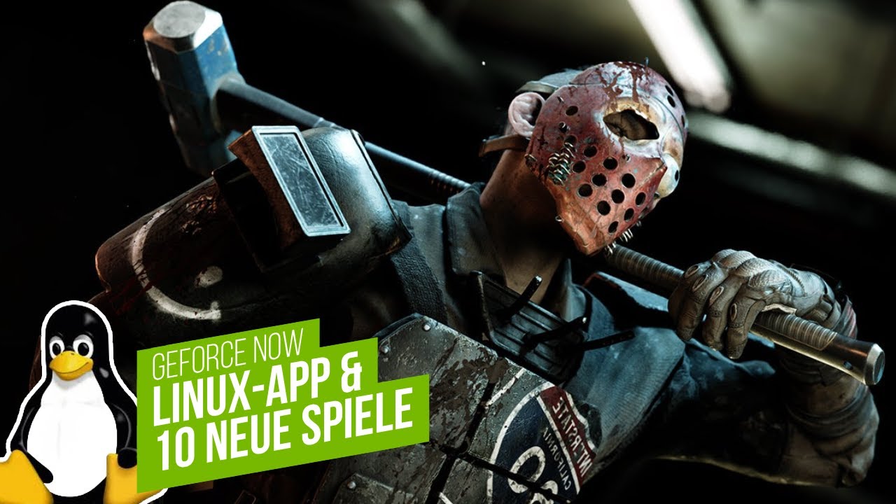 GeForce NOW: Linux-App & 10 neue Spiele - The Midnight Walkers & Mehr | NVIDIA Cloud Gaming