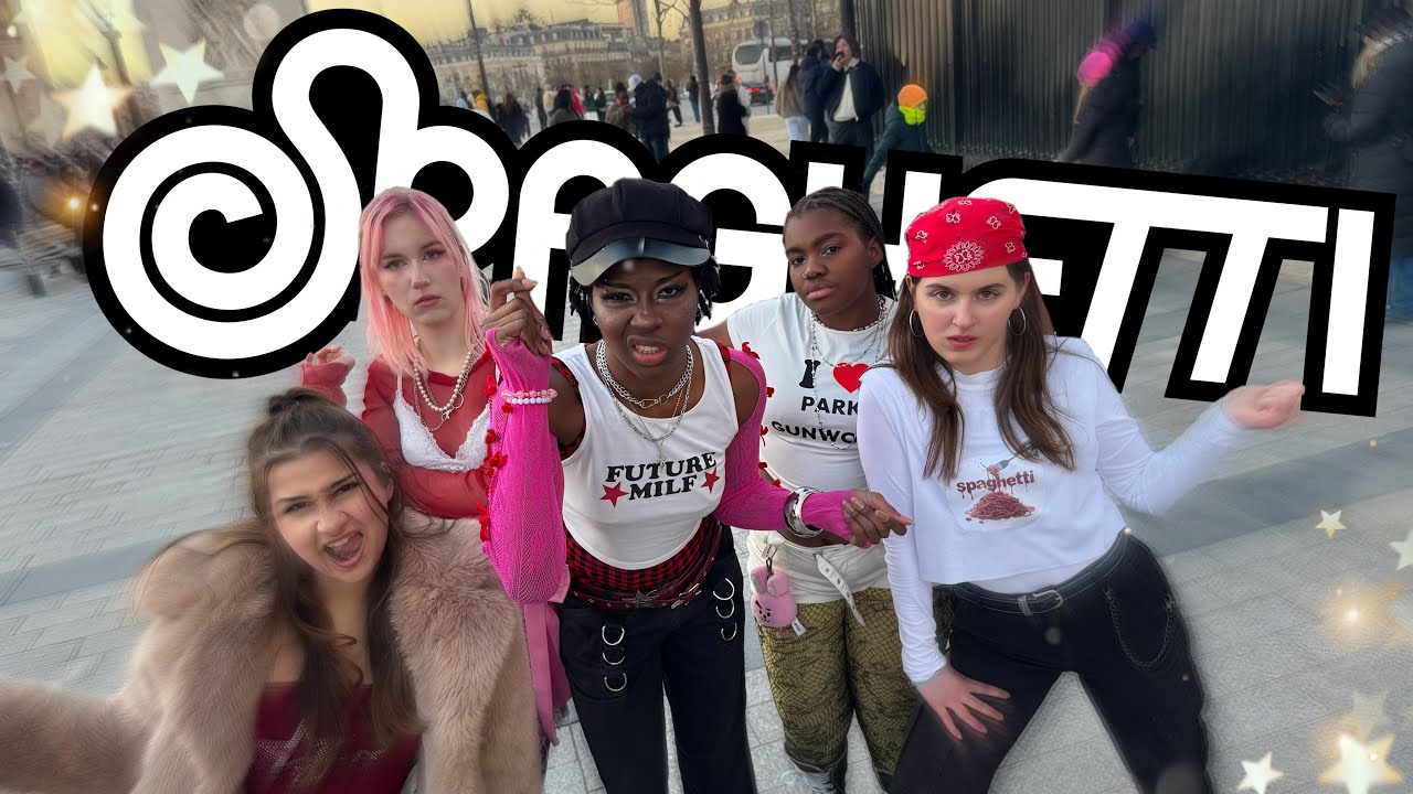 [KPOP IN PUBLIC | ONE TAKE] LESSERAFIM 'SPAGHETTI'| DANCE COVER IN PARIS