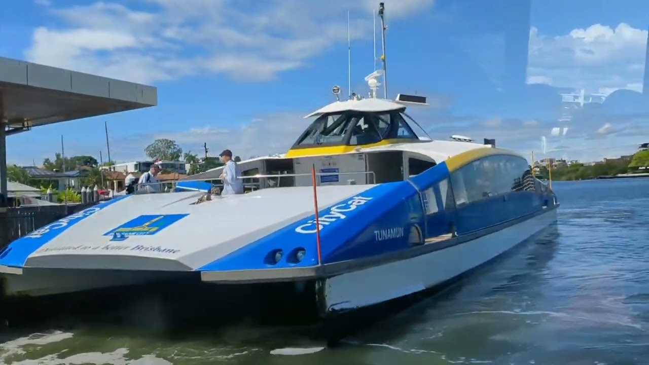 CityCat cruise - Brisbane River