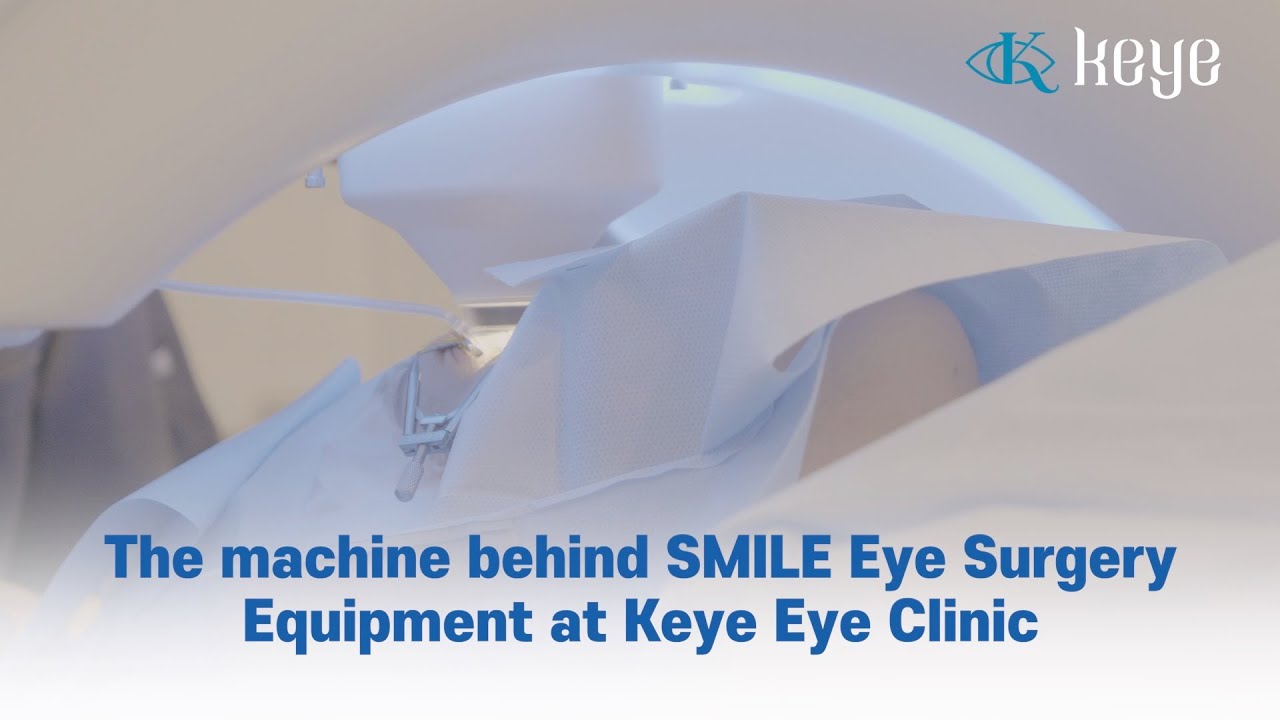 [Vision Correction Surgery] The machine behind SMILE Eye Surgery | Keye Eye Clinic
