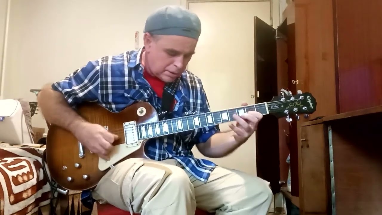 John5 - "Salt Creek" (guitar cover, original tempo)