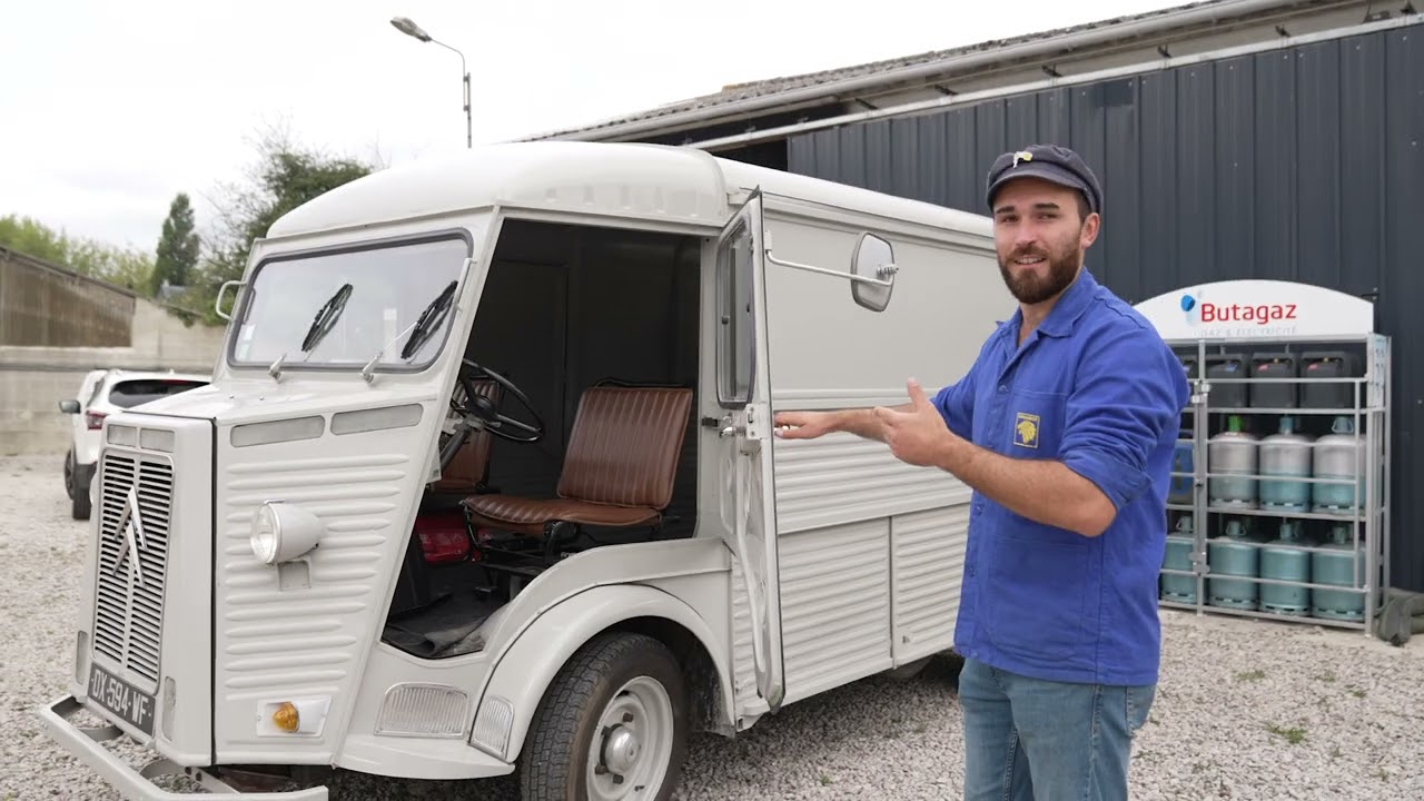 Hors-série ⛽ : présentation du Citroën Type H