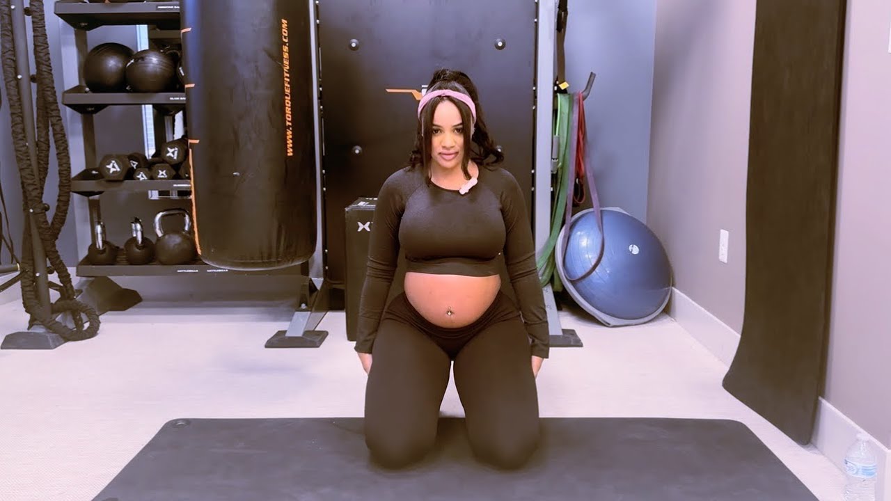 Pregnancy Stretches 