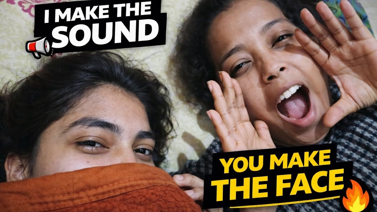 I make the sound and you make the face game 🤣🤣 #youtubefeed #gamechallenge #gamevideo #funny #masti