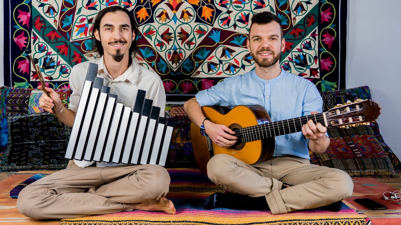 Mallet Harp Xylophone & Guitar Jam with Music Theory Analysis