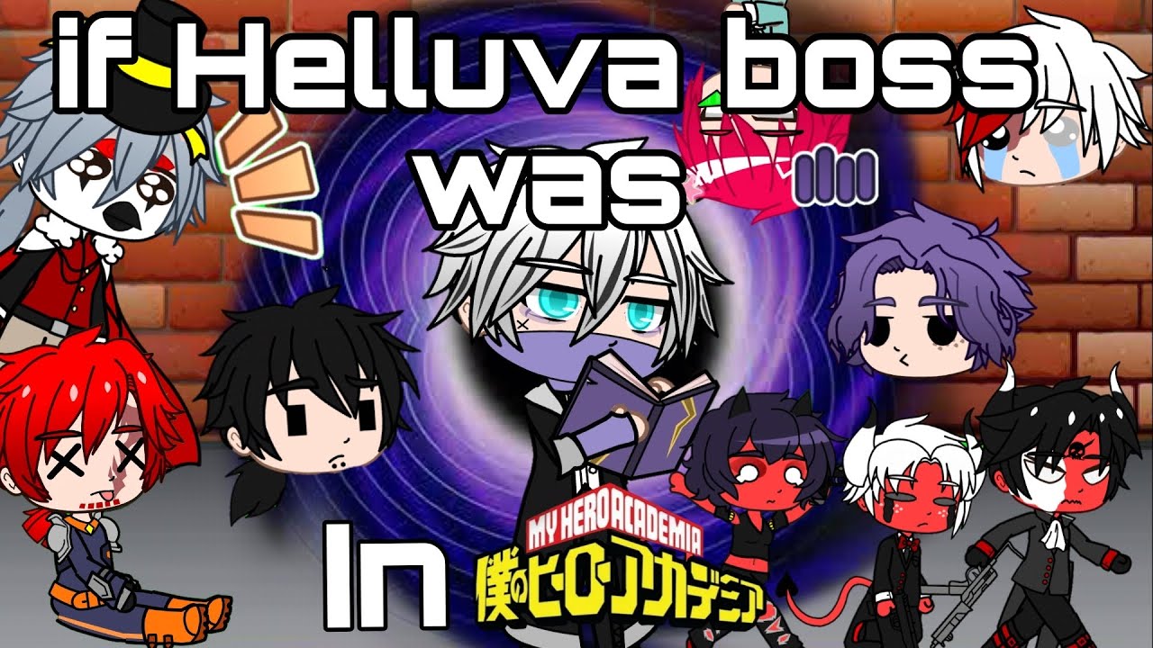 if helluva boss was in mha || skit || mha/bnha || pls read desc