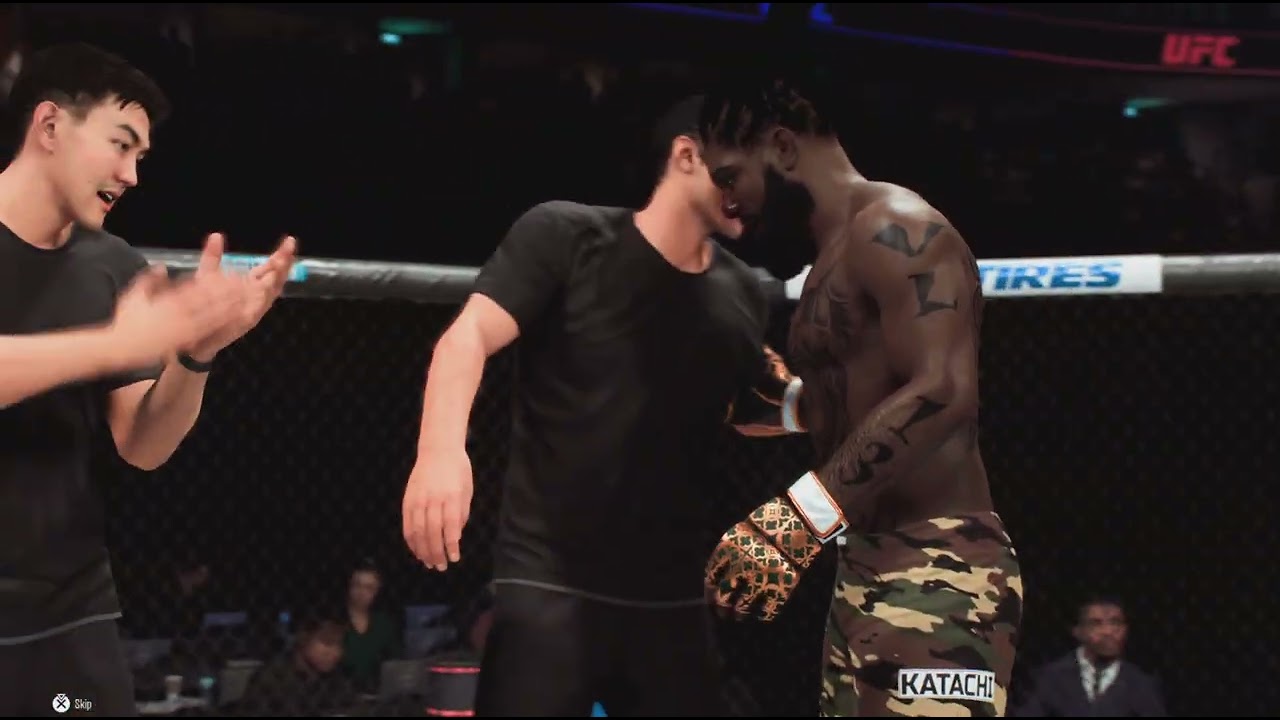 EA SPORTS UFC 5 career mode