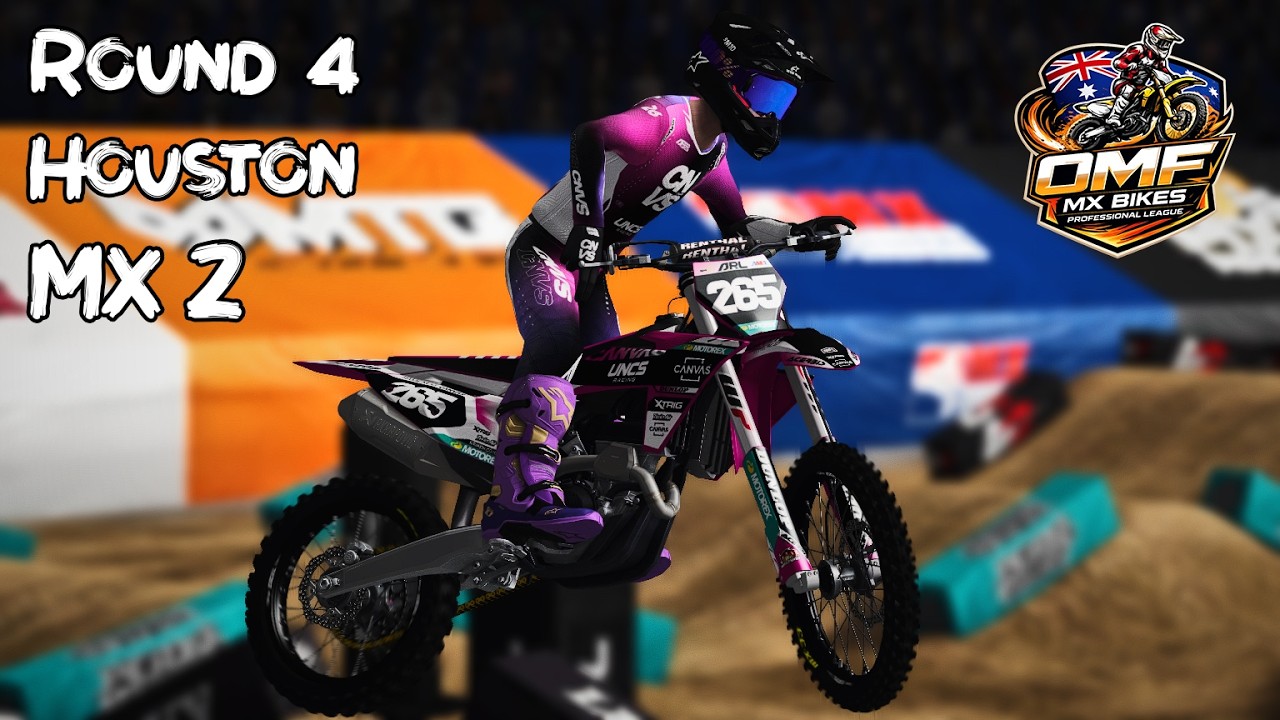 {BROADCAST} 2026 OMF Supercross RD4 250s - Houston [V]