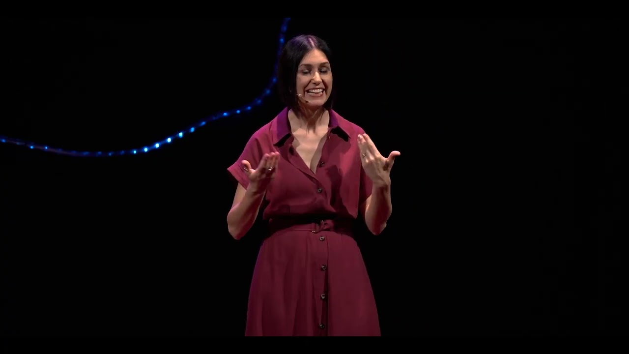 Sapere aspettare: infinito contrario di avere aspettative | Elena Goretti | TEDxEnna