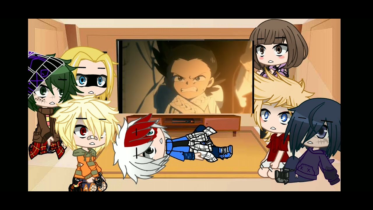 MHA react to tamaki as Ray| MHA X TPN|