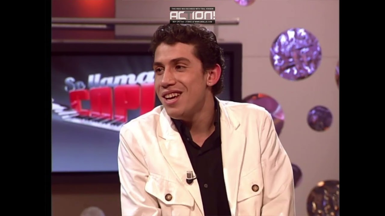 Antonio Cortés- María de los Remedios- gala 22 1º edición copla
