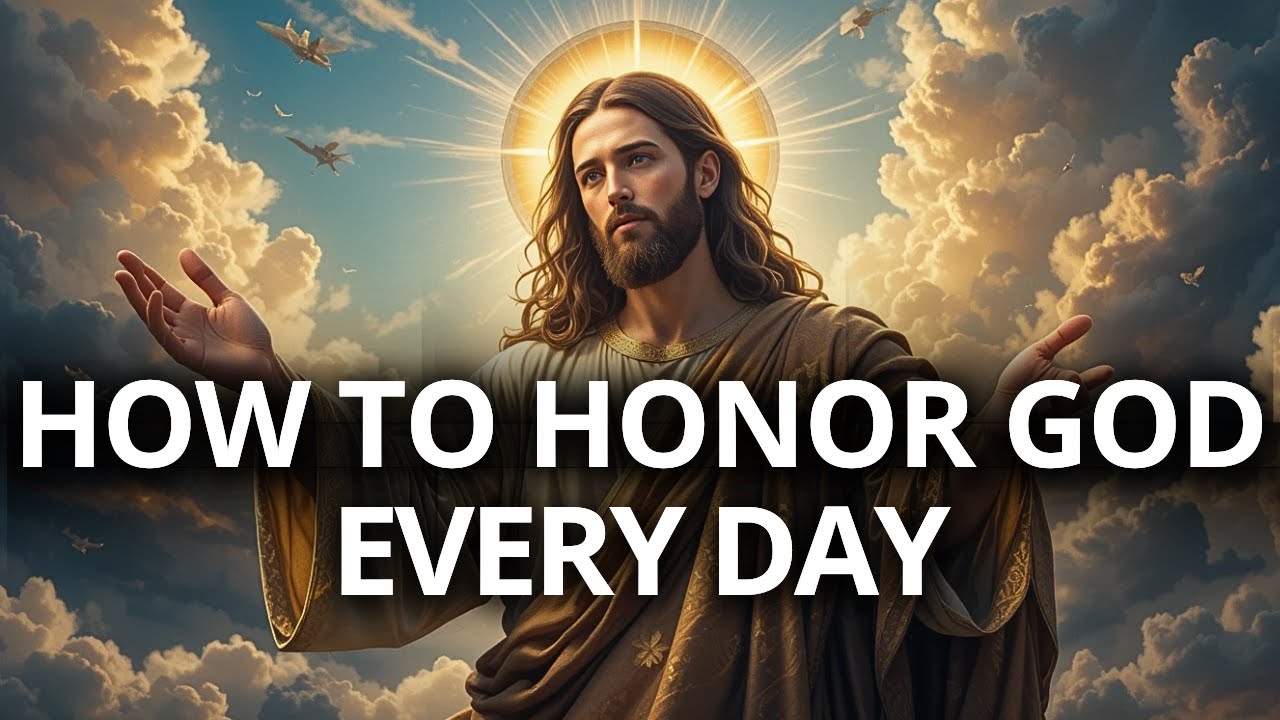FIND OUT HOW CHOOSING TO HONOR GOD CAN RELEASE MIRACLES IN YOUR ROUTINE