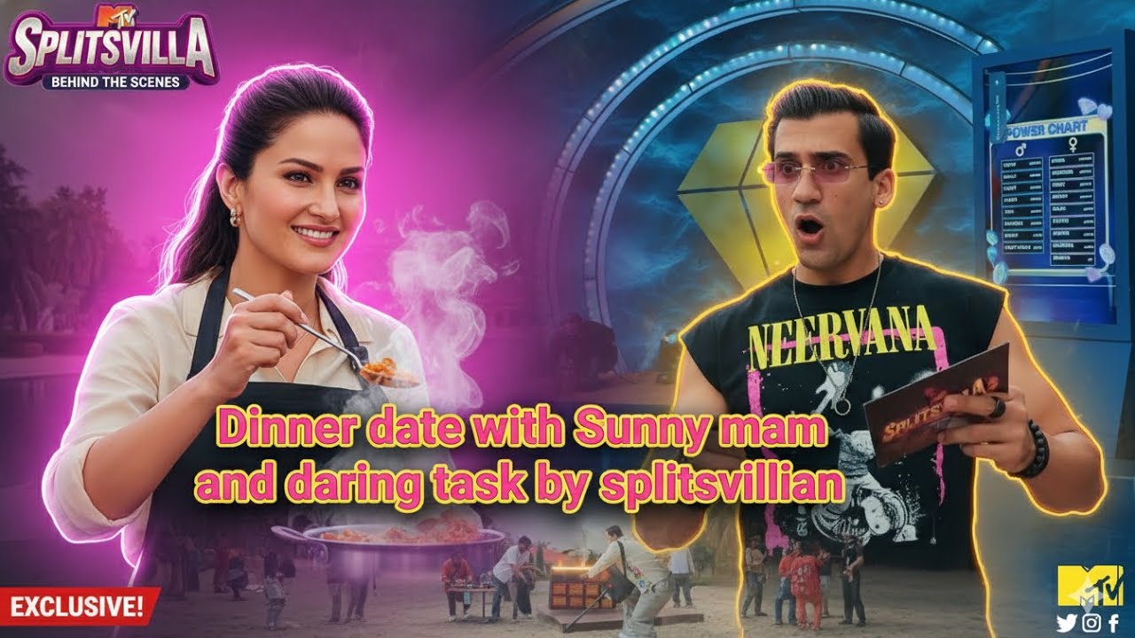 Splitsvilla 16: 3rd vlog~ DATE w Sunny maam 😉 