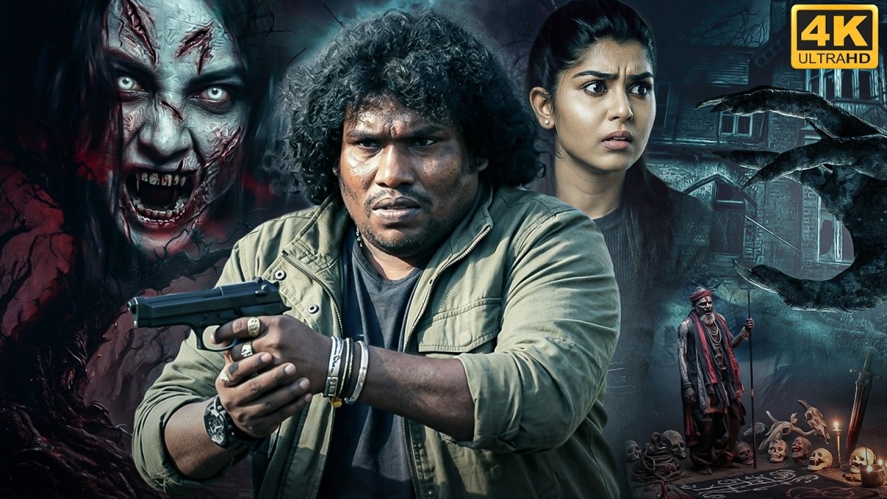 Superhit South Hindi Dubbed Full Horror Comedy Movies | Yogi Babu, Anisha Ambrose, Upasana Roy