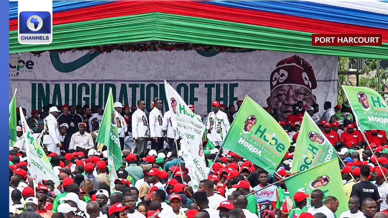 Inauguration Of Renewed Hope Ambassadors In Rivers State