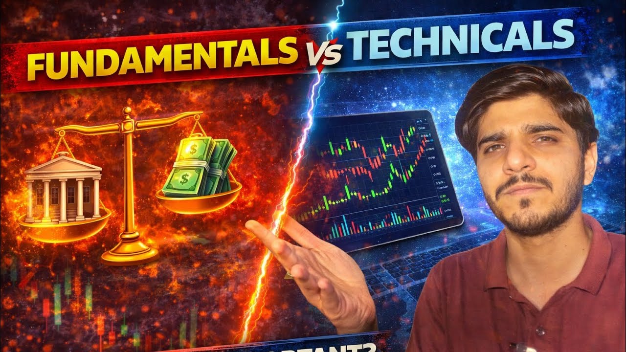 Fundamentals are of no use? Fundamentals vs Technicals [Lets understand there impact] 
