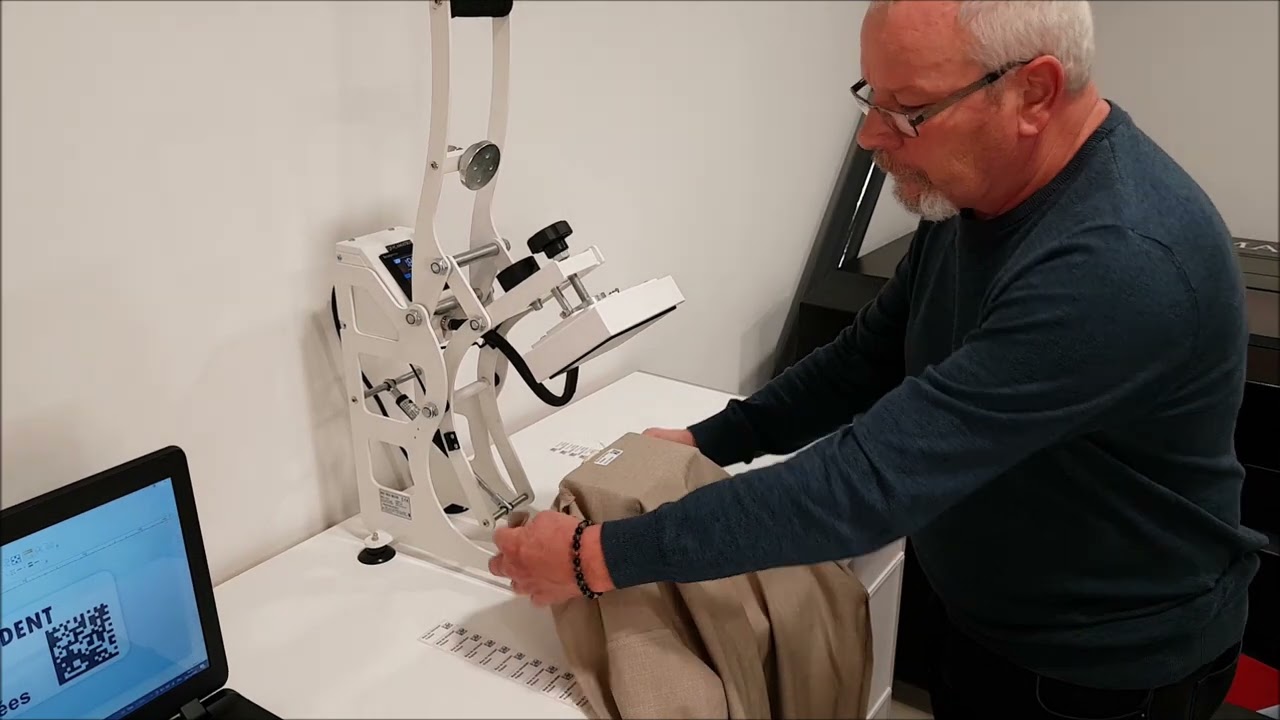 Traçamatrix - Kit de marquage du linge des résidents