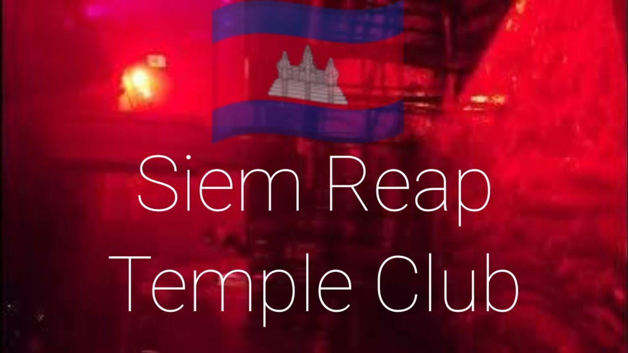 #siemreap #templeclub #pubstreet #travel Cambodia at night 🌉