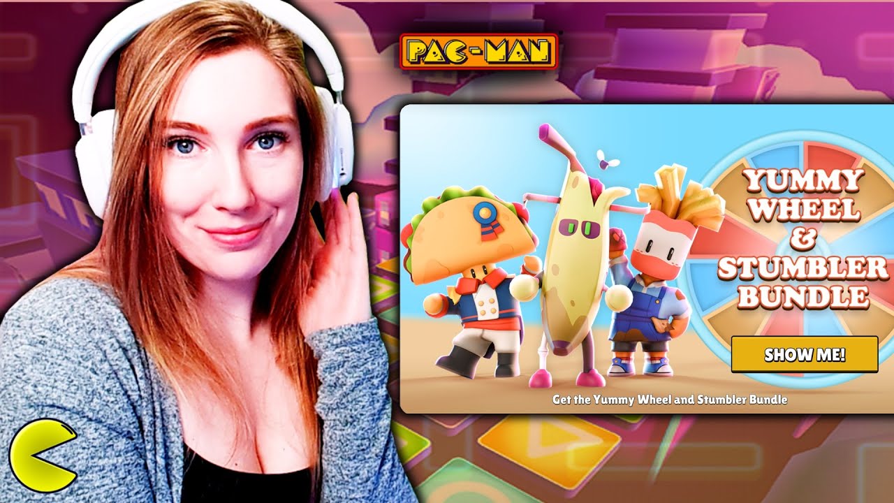 új PAC-MAN PASS + ENDLESS block dash + rekordok? 🤯 Stumble Guys #87