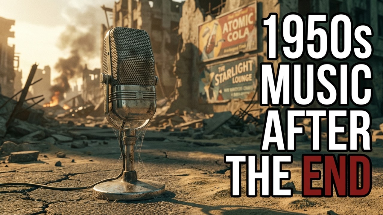 Post-Apocalyptic 1950s Music (AI Generated)