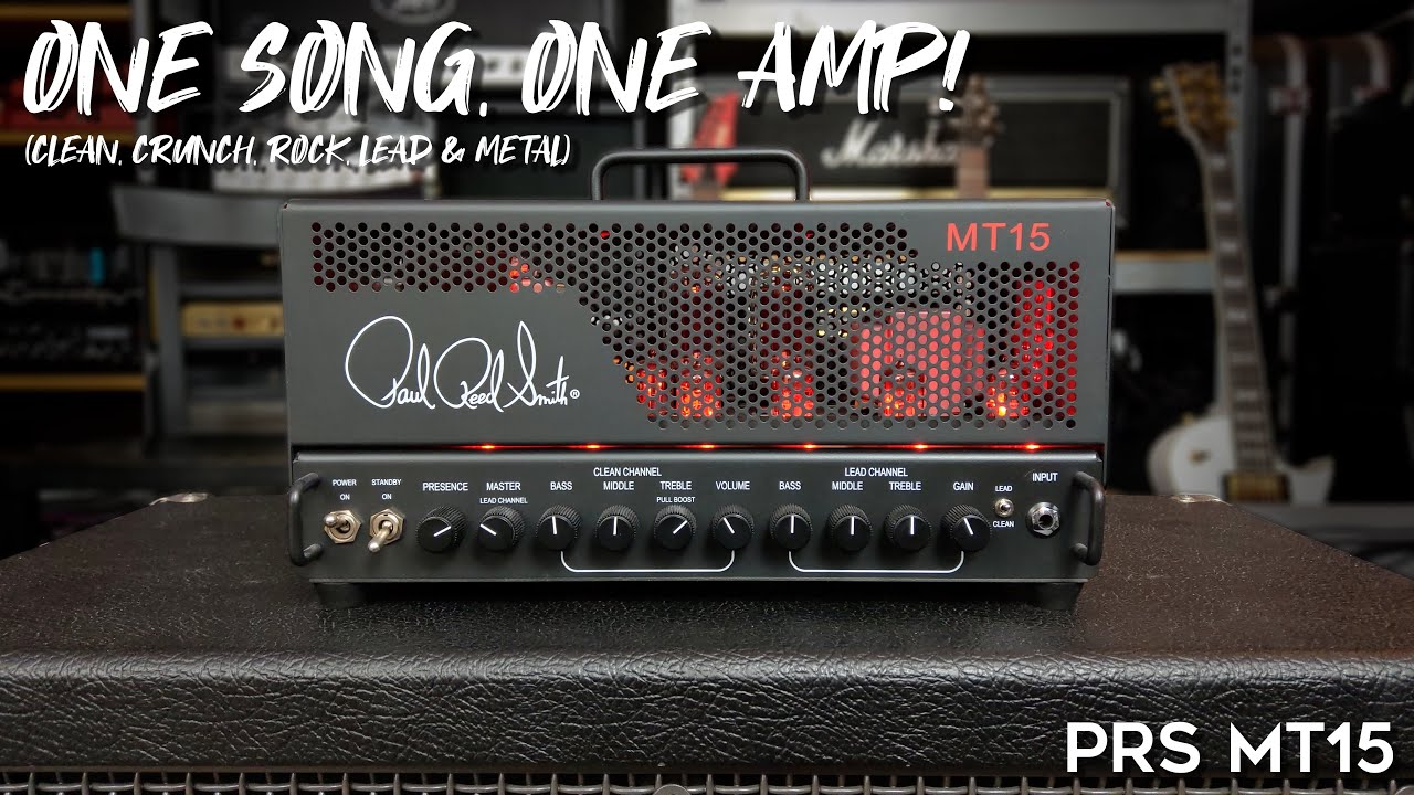 Mark Tremonti's PRS MT15 Amp! How Versatile Is It?