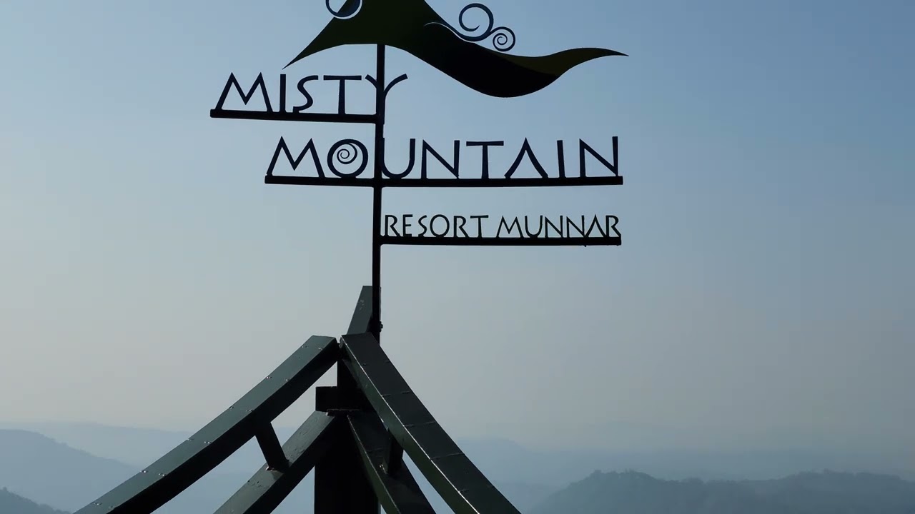 MISTY MOUNTAIN RESORT ROOM VIEW MUNNAR 8K