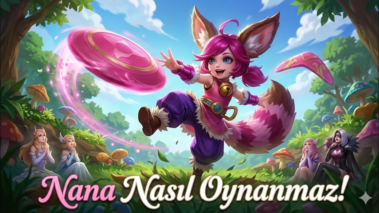 Nana Nasıl Oynanmaz! - Yanlışlıkla Oyun Kazandıran Nana ( 🟩 )