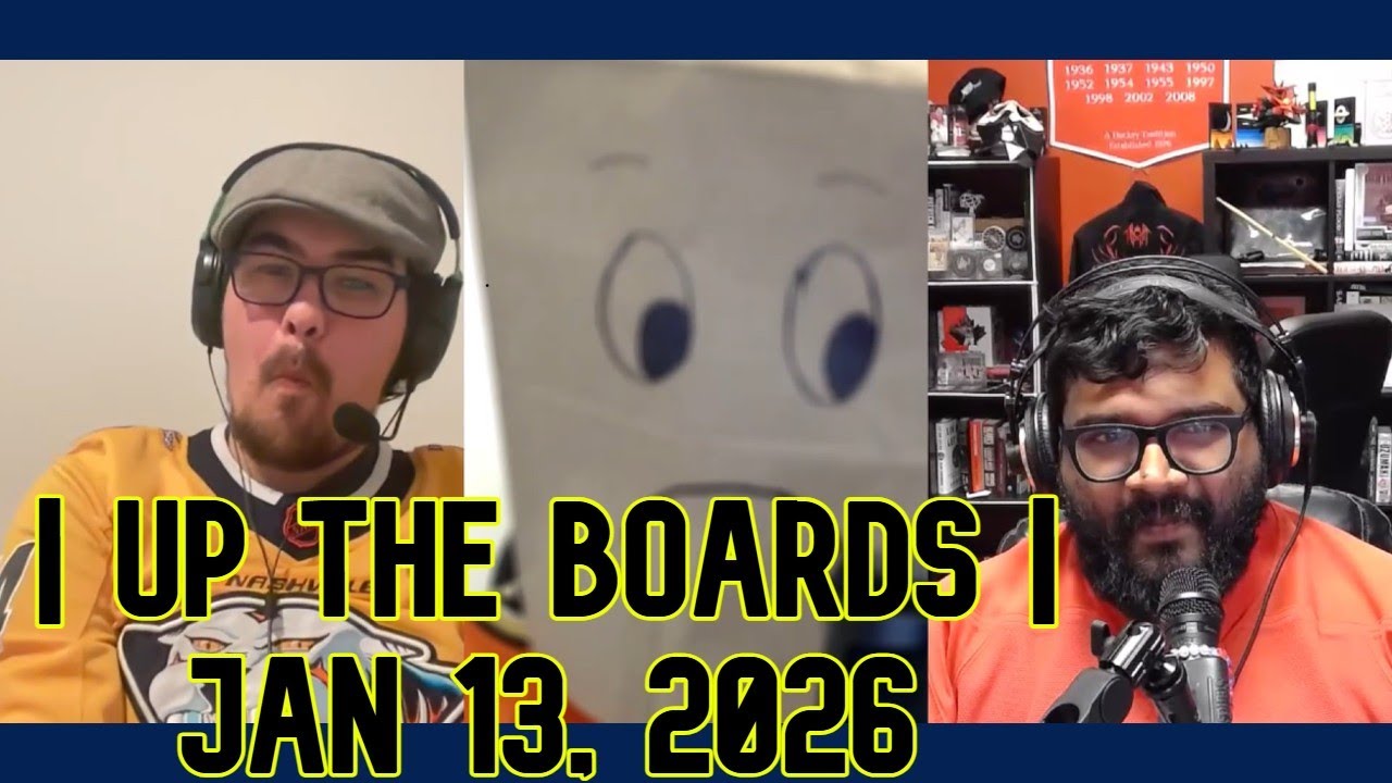 The Leafs MIght have Been Right | Up The Boards