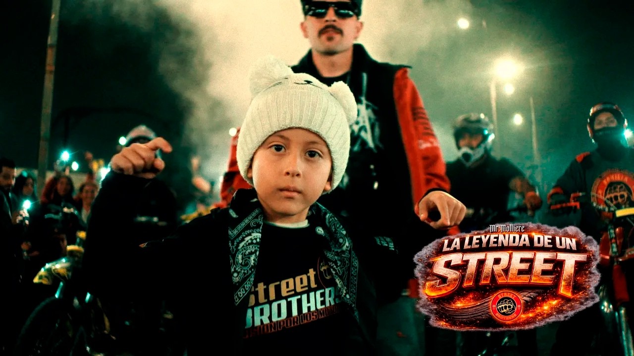Mr.Molliere - La Leyenda de un Street ( Video Oficial )