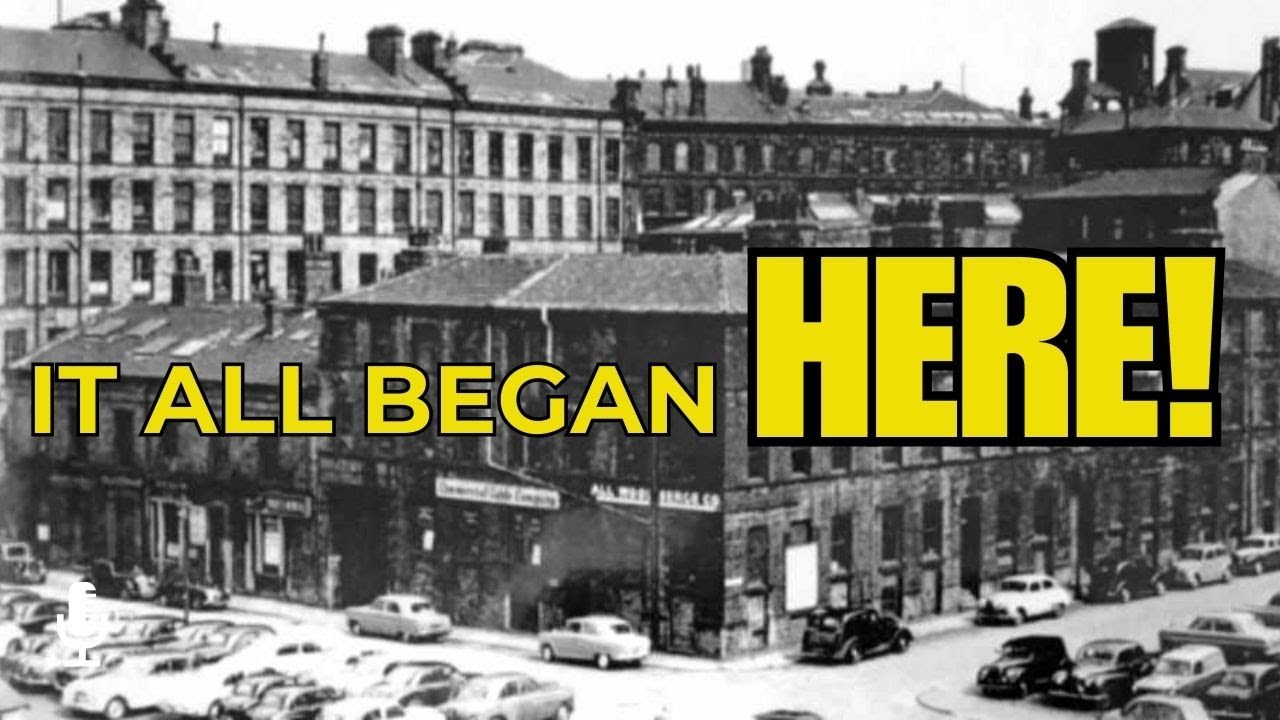 Bradford's first Town Hall?