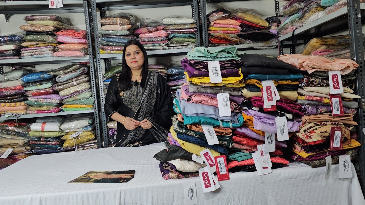 Maha Bachat Sale Dhamaka || Sale Offer On Ganga Brand Suits || 7404615590 || 