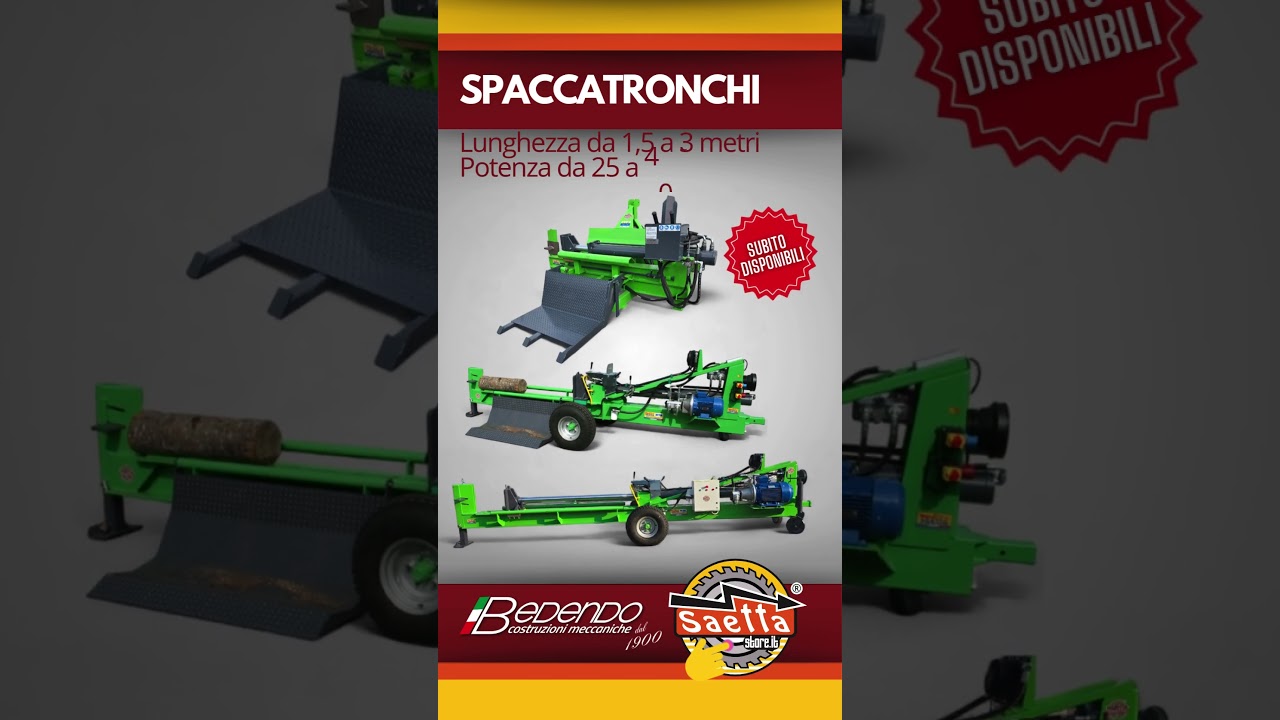 SaettaStore.it lo shop di Bedendo Costruzioni Meccaniche