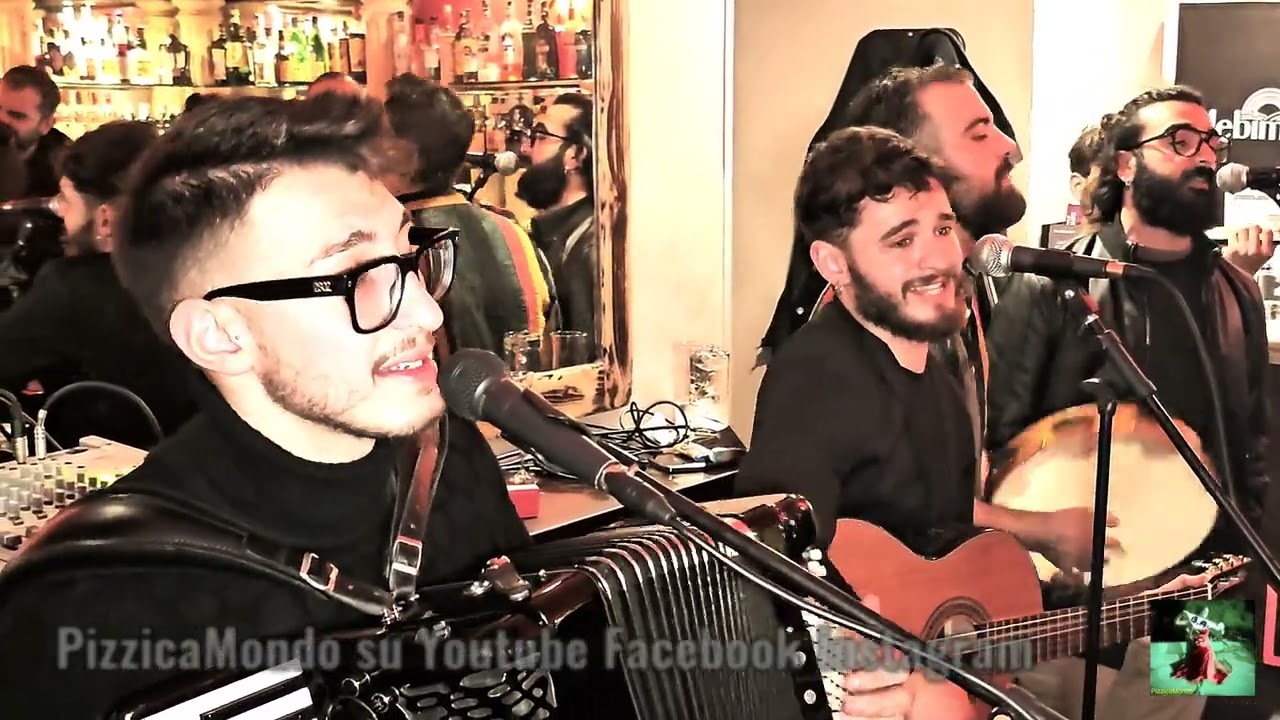 Mattia Chittano Edoardo Zimba Daniele Giumentaro Samuele Anchora &ldquo; oh Nero nero &ldquo; canto Calabrese