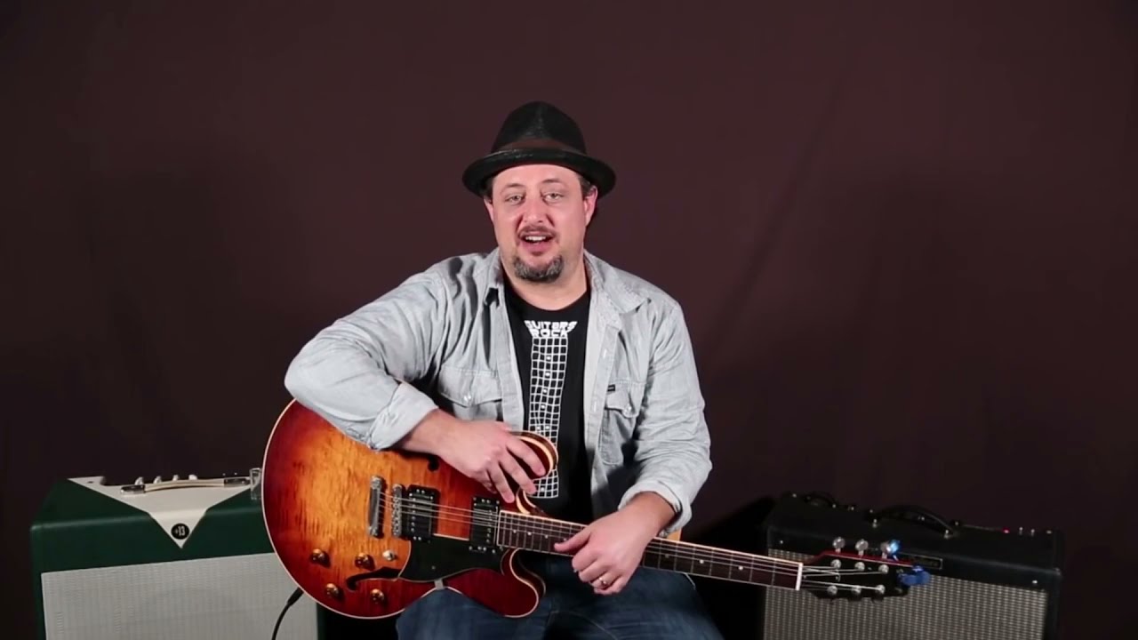 Beginner Blues Guitar, How to use the 6th Trick - Key of G