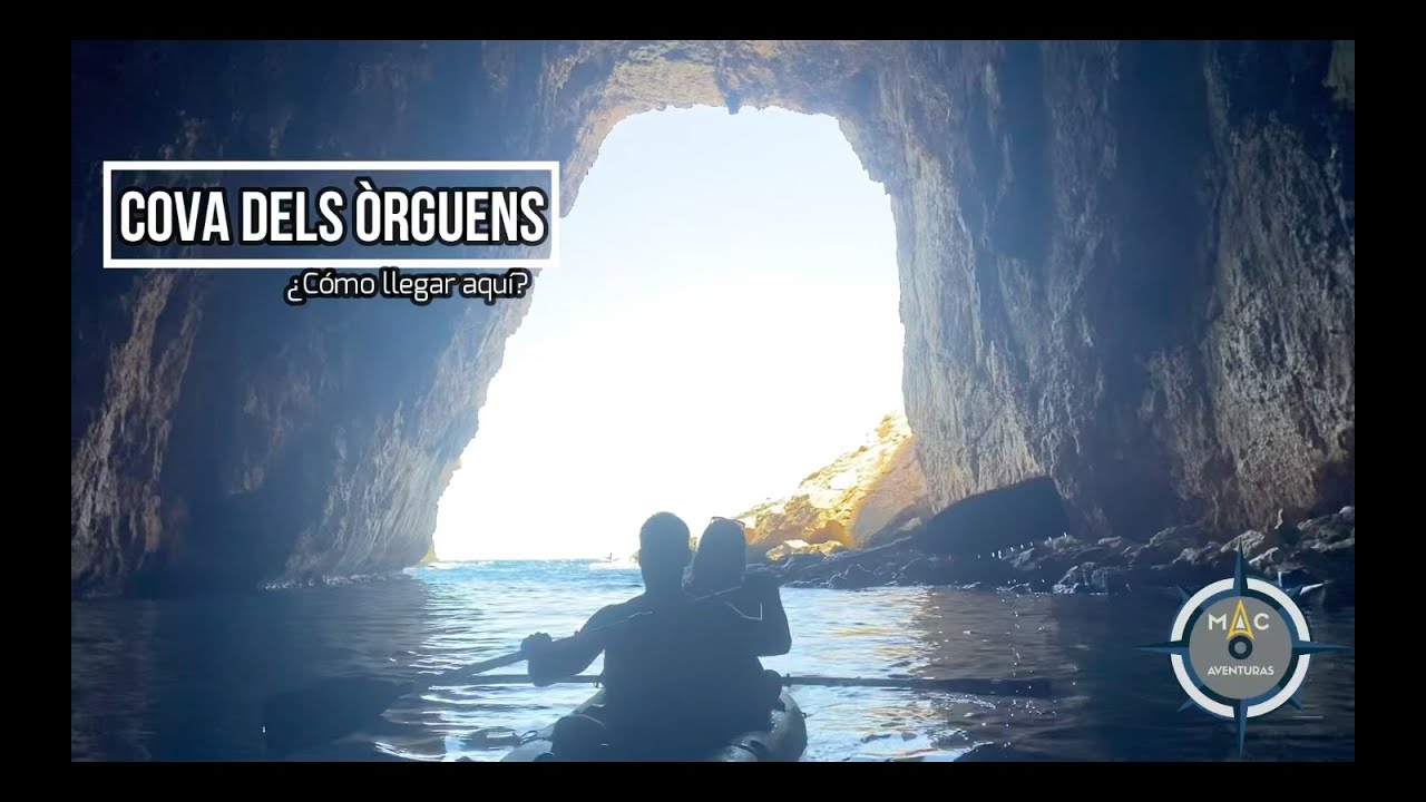 PLAYA GRANADELLA + Kayak COVA DEL LLOP MARI, PLAYA AMBOLO y COVA DELS ORGUENS (Javea/Xabia) | Epi. 4
