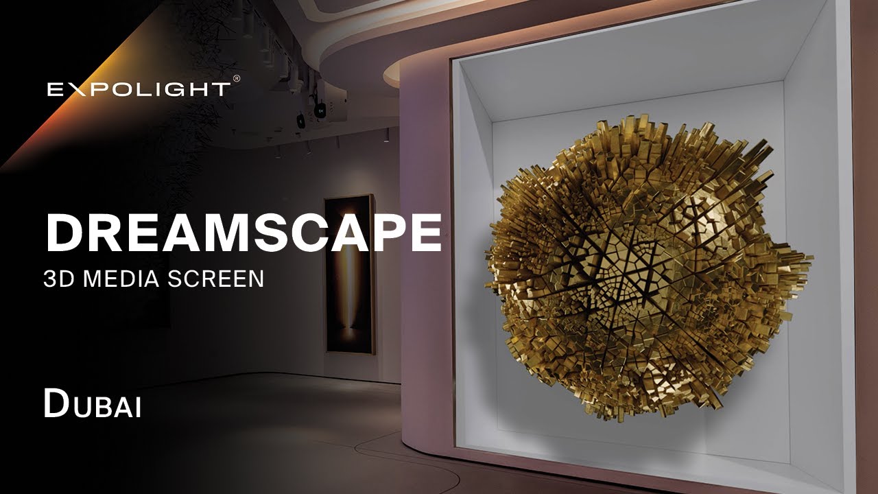 Expolight | Gallery37 Screen, Dubai