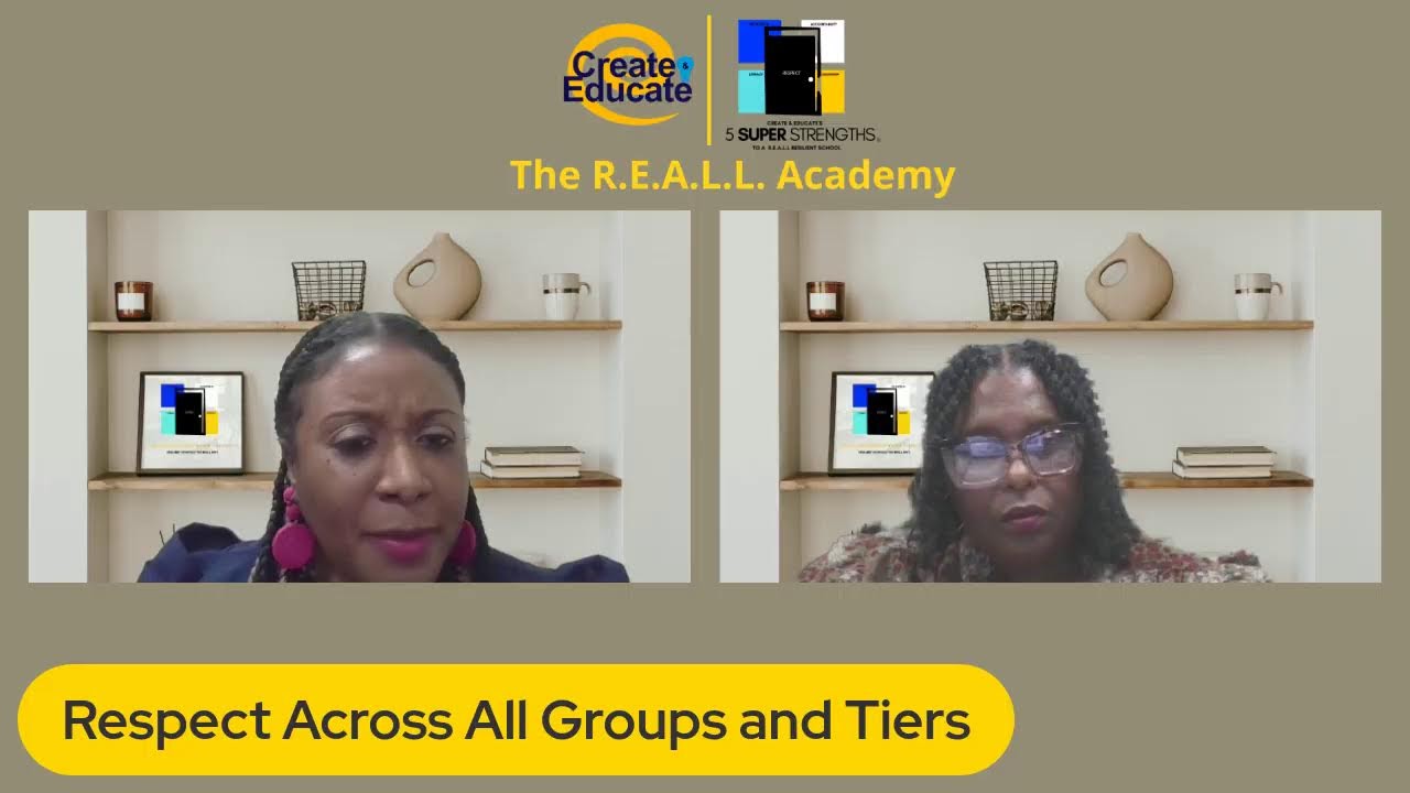 Respect as a Tier I Strategy~Eps. 229 of The REALL Academy
