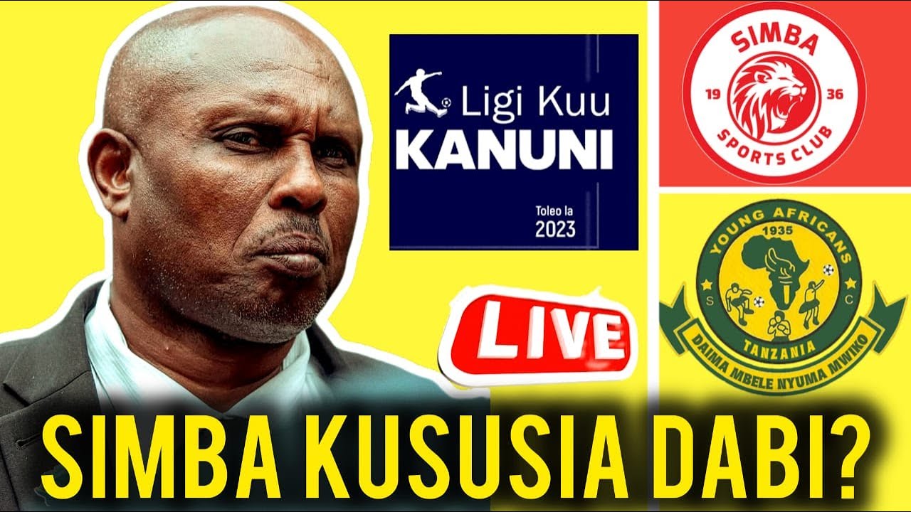 🔴#Live: DABI YA KARIAKOO YAINGIA DOSARI!!!! | SIMBA YARIPOTIWA KUWASILISHA BARUA TPLB...